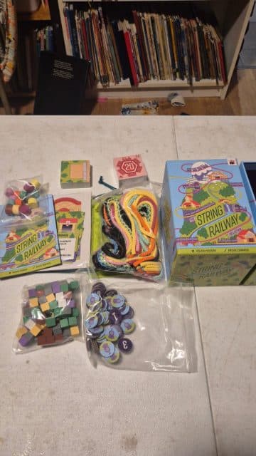 The String Railway Collection (2025)