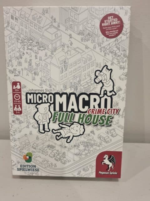 MicroMacro: Crime City – Full House (2021)