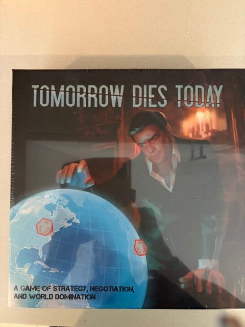 Tomorrow Dies Today (2020)