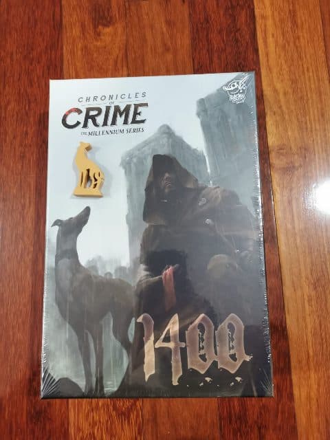 Chronicles of Crime: 1400 (2020)