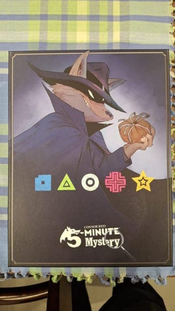 5-Minute Mystery (2020)