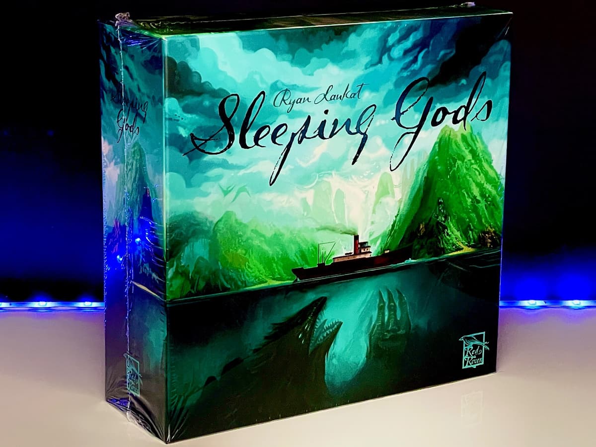 Sleeping Gods: Kickstarter Edition (2021)