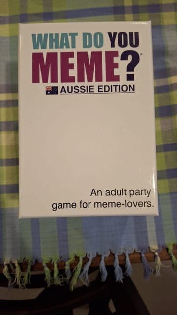 What Do You Meme?: Aussie Edition (2018)